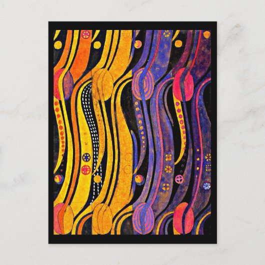 Briefkaart- Art-Charles Rennie Mackintosh 21 Briefkaart (Voorkant)