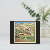 Briefkaart- Art-Charles Rennie Mackintosh 23 Briefkaart (Staand voorkant)