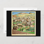 Briefkaart- Art-Charles Rennie Mackintosh 23 Briefkaart (Voorkant / Achterkant)