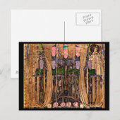 Briefkaart- Art-Charles Rennie Mackintosh 25 Briefkaart (Voorkant / Achterkant)