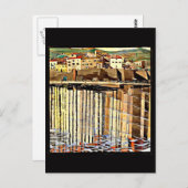 Briefkaart- Art-Charles Rennie Mackintosh 27 Briefkaart (Voorkant / Achterkant)