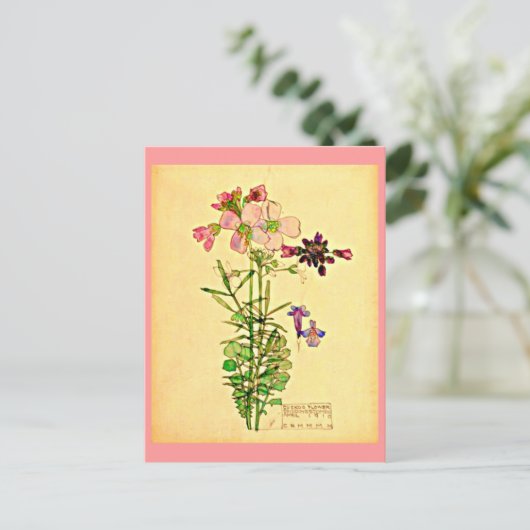 Briefkaart- Art-Charles Rennie Mackintosh 28 Briefkaart (Staand voorkant)