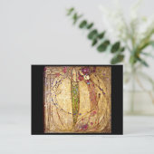 Briefkaart- Art-Charles Rennie Mackintosh 29 Briefkaart (Staand voorkant)