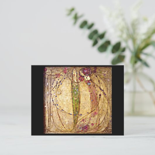 Briefkaart- Art-Charles Rennie Mackintosh 29 Briefkaart (Staand voorkant)