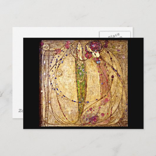 Briefkaart- Art-Charles Rennie Mackintosh 29 Briefkaart (Voorkant / Achterkant)