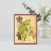 Briefkaart- Art-Charles Rennie Mackintosh 2 Briefkaart (Staand voorkant)