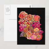 Briefkaart- Art-Charles Rennie Mackintosh 30 Briefkaart (Voorkant / Achterkant)