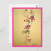 Briefkaart- Art-Charles Rennie Mackintosh 3 Briefkaart (Voorkant / Achterkant)