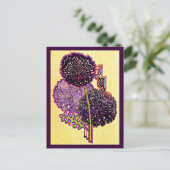 Briefkaart- Art-Charles Rennie Mackintosh 5 Briefkaart (Staand voorkant)