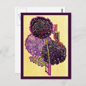 Briefkaart- Art-Charles Rennie Mackintosh 5 Briefkaart (Voorkant / Achterkant)