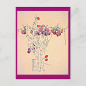 Briefkaart- Art-Charles Rennie Mackintosh 6 Briefkaart (Voorkant)