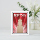 Briefkaart - Art Deco 1920 en 30 s (Staand voorkant)