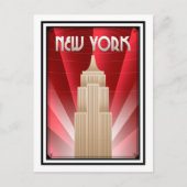 Briefkaart - Art Deco 1920 en 30 s (Voorkant)