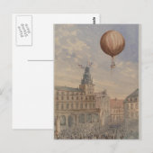 Briefkaart- Art-Hot Air-ballonnen 15 Briefkaart (Voorkant / Achterkant)