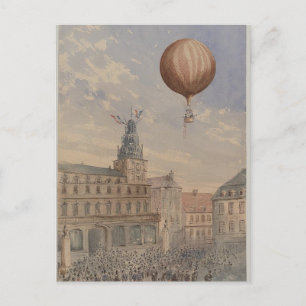 Briefkaart- Art-Hot Air-ballonnen 15 Briefkaart