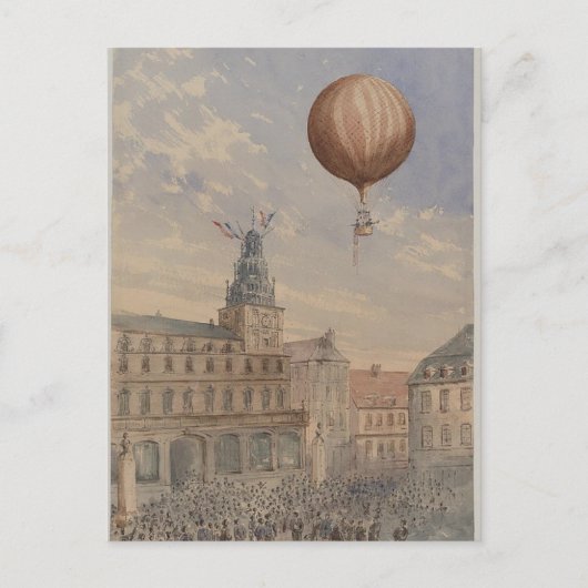 Briefkaart- Art-Hot Air-ballonnen 15 Briefkaart (Voorkant)