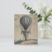 Briefkaart- Art-Hot Air-ballonnen 20 Briefkaart (Staand voorkant)