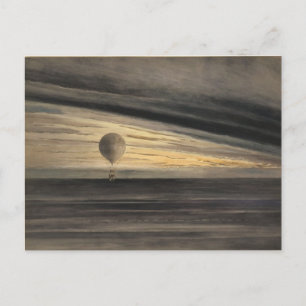 Briefkaart- Art-Hot Air-ballonnen 21 Briefkaart