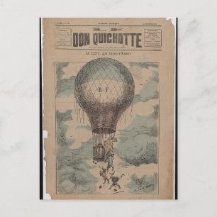 Briefkaart- Art-Hot Air-ballonnen 23 Briefkaart