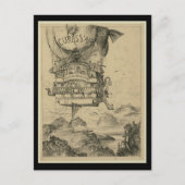 Briefkaart- Art-Hot Air-ballonnen 3 Briefkaart (Voorkant)