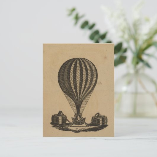 Briefkaart- Art-Hot Air-ballonnen 5 Briefkaart (Staand voorkant)