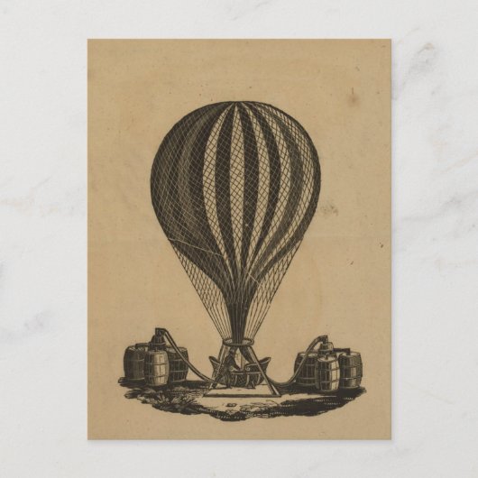 Briefkaart- Art-Hot Air-ballonnen 5 Briefkaart (Voorkant)