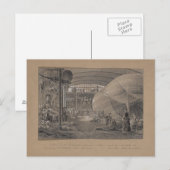 Briefkaart- Art-Hot Air-ballonnen 7 Briefkaart (Voorkant / Achterkant)