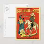 Briefkaart: Art Nouveau - door F. Fernel Briefkaart (Voorkant / Achterkant)