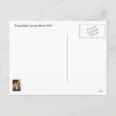 Briefkaart: Art Nouveau - L.Rhead - Prang's Easter Feestdagenkaart (Achterkant)