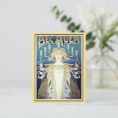 Briefkaart: Art Nouveau - Privat Livemont Briefkaart (Staand voorkant)