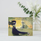 Briefkaart: Art Nouveau - Privat-Livemont Briefkaart (Staand voorkant)