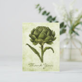 Briefkaart Artichoke (Staand voorkant)