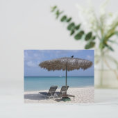 briefkaart aruba (Staand voorkant)