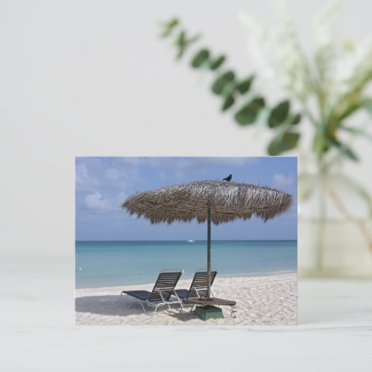 briefkaart aruba (Staand voorkant)