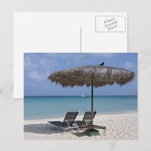 briefkaart aruba (Voorkant / Achterkant)