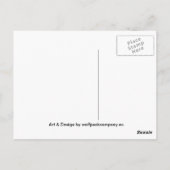 briefkaart aruba (Achterkant)