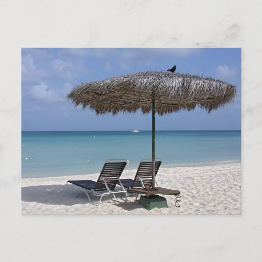 briefkaart aruba (Voorkant)