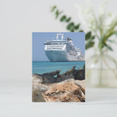 briefkaart aruba (Staand voorkant)