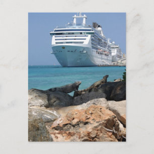 briefkaart aruba