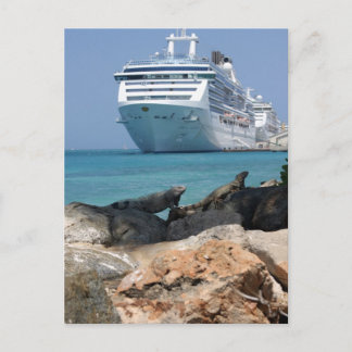 briefkaart aruba