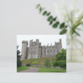 Briefkaart Arundel Castle General, West Sussex U.K (Staand voorkant)