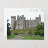 Briefkaart Arundel Castle General, West Sussex U.K (Voorkant / Achterkant)