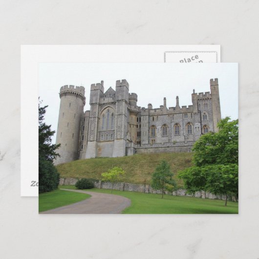 Briefkaart Arundel Castle General, West Sussex U.K (Voorkant / Achterkant)