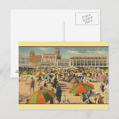 Briefkaart  Asbury Park (Voorkant / Achterkant)