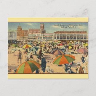 Briefkaart  Asbury Park