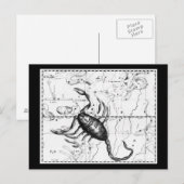 Briefkaart- astrologie/divatie 9 briefkaart (Voorkant / Achterkant)