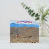  briefkaart Atacama geoglyphs (Staand voorkant)