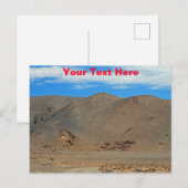  briefkaart Atacama geoglyphs (Voorkant / Achterkant)