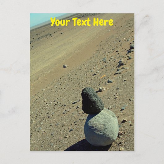  Briefkaart Atacama-woestijn (Voorkant)