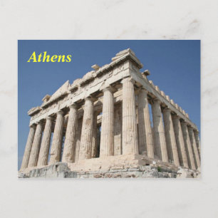 Briefkaart Athene